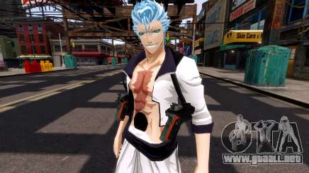 Grimmjow Jaegerjaquez From Bleach para GTA 4