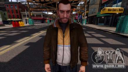 Niko (Ped Version) para GTA 4