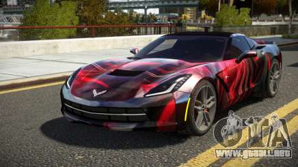 Chevrolet Corvette MW Racing S5 para GTA 4