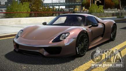 Porsche 918 X-TI para GTA 4