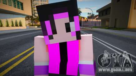 Girlfriend (Friday Night Funkin Neo) Minecraft para GTA San Andreas