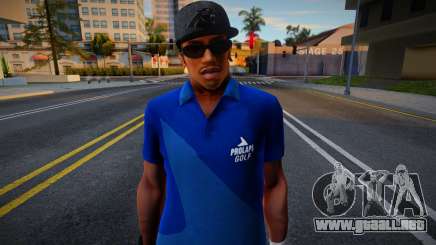 New CJ Casual V2 Carl Johnsom Golfer Outfit DLC para GTA San Andreas