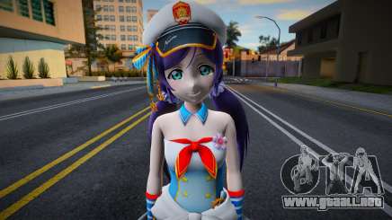 Nozomi Gacha 14 para GTA San Andreas