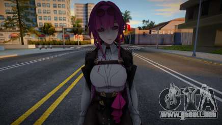 Kafka from Honkai: Star Rail 1 para GTA San Andreas