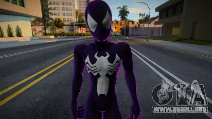 Black Suit from Ultimate Spider-Man 2005 v3 para GTA San Andreas