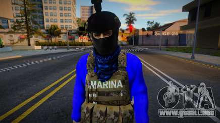 Skin De La Secretaria De Marina 1 para GTA San Andreas