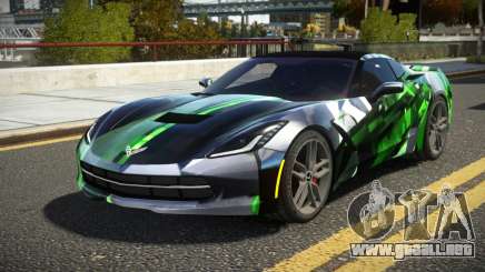 Chevrolet Corvette MW Racing S8 para GTA 4