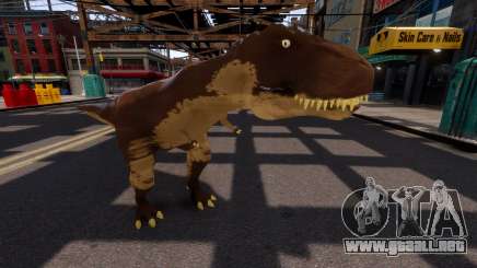 T-Rex para GTA 4