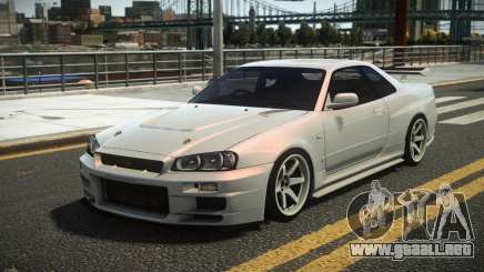 Nissan Skyline R34 L-Tune para GTA 4