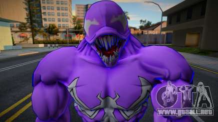 Venom from Ultimate Spider-Man 2005 v26 para GTA San Andreas