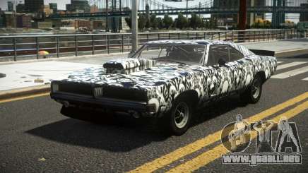 1969 Dodge Charger RT R-Tune S10 para GTA 4