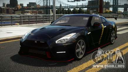 Nissan GT-R R35 Limited S10 para GTA 4