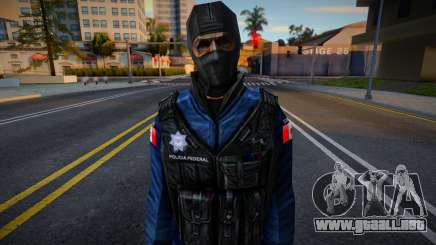 Un nuevo policía con pasamontañas para GTA San Andreas