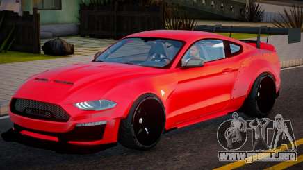 Ford Mustang Shelby Widebody para GTA San Andreas
