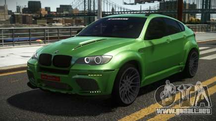 BMW X6 G-Sport V1.1 para GTA 4
