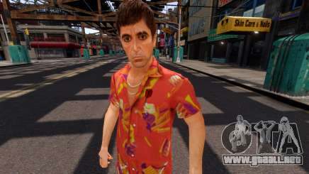 Tony Montana para GTA 4