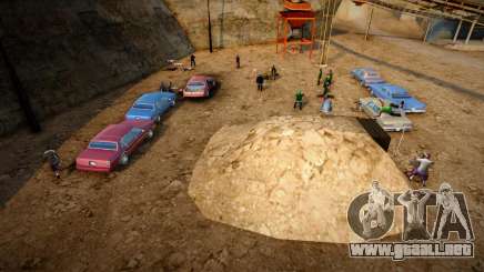 Tiroteo en Grove Street y Ballas Canyon para GTA San Andreas