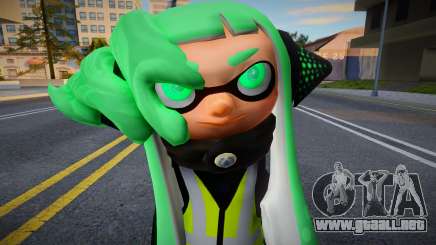 Girl Splatoon 2 para GTA San Andreas