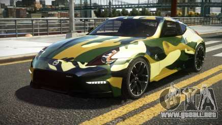 Nissan 370Z X-Racing S3 para GTA 4