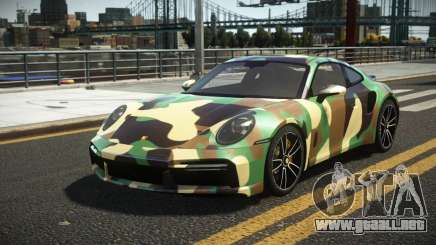 Porsche 911 Turbo R-Style S7 para GTA 4