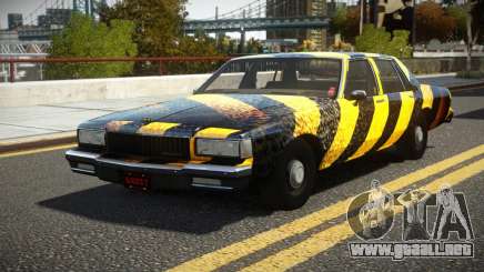 1989 Chevrolet Caprice Un-E S11 para GTA 4