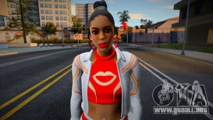 Fortnite - Bianca Belair Realest v2 para GTA San Andreas