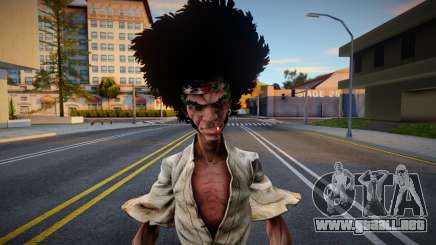 Afro Samurai para GTA San Andreas