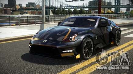 Nissan 370Z X-Racing S6 para GTA 4