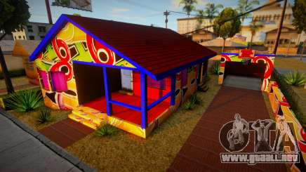 Funny Big Smoke Home Mod para GTA San Andreas