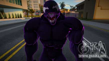 Venom from Ultimate Spider-Man 2005 v22 para GTA San Andreas