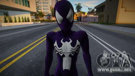 Black Suit from Ultimate Spider-Man 2005 v2 para GTA San Andreas