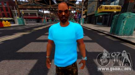 Vic Vance HD Skin para GTA 4