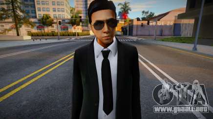 Caine From John Wick Chapter 4 para GTA San Andreas