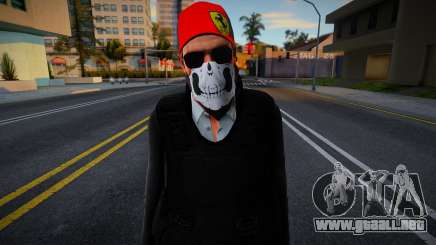 Sicario v2 para GTA San Andreas