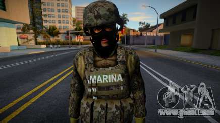 Skin De La Secretaria De Marina 4 para GTA San Andreas