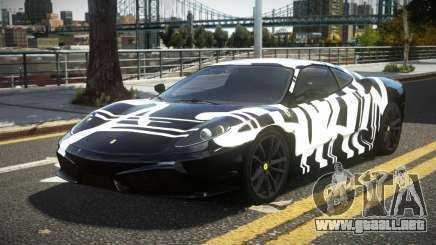 Ferrari F430 SR-X S11 para GTA 4