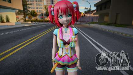 Ruby Gacha 15 para GTA San Andreas