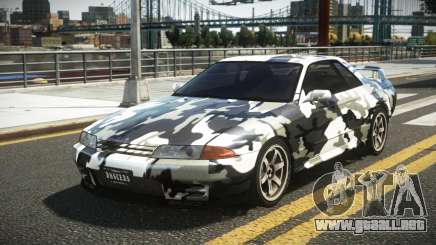 Nissan Skyline R32 ST V-Spec S6 para GTA 4