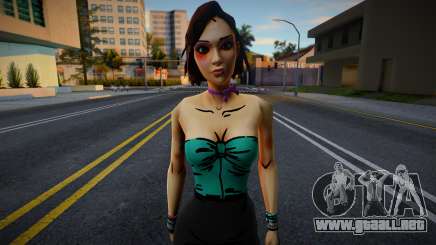 Vera de El lobo entre nosotros para GTA San Andreas