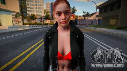 Clarie Biker 2 para GTA San Andreas