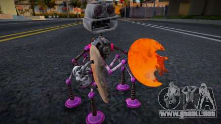 Wind-Up Music Man V4 para GTA San Andreas