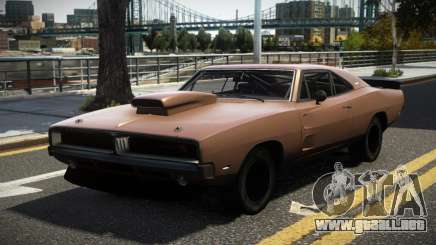 1969 Dodge Charger RT X-Tune para GTA 4