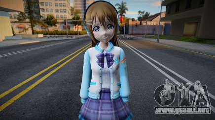 Shizuku Gacha 13 para GTA San Andreas