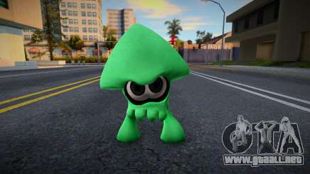 Inkling Squid (Splatoon) 2 para GTA San Andreas