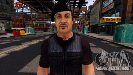 Sylvester Stallone Mod para GTA 4