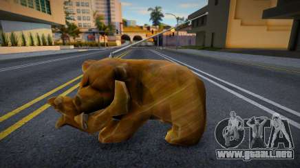 GrizzStatue para GTA San Andreas