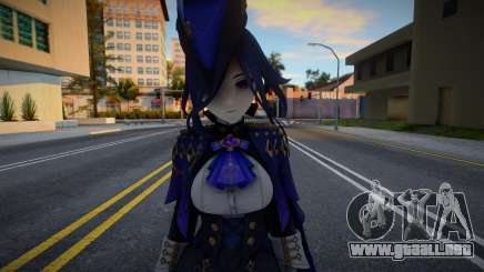 Clorinde from Genshin Impact 1 para GTA San Andreas