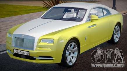 Rolls-Royce Wraith Rocket para GTA San Andreas