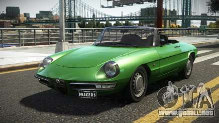 Alfa Romeo Spider Duetto V1.1 para GTA 4
