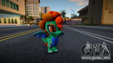 My little pony Emziko Skin para GTA San Andreas